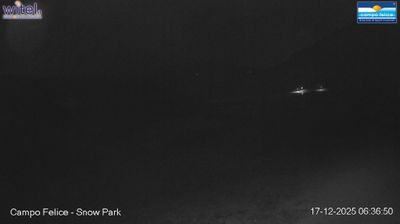 immagine della webcam nei dintorni di Sante Marie: webcam Campo Felice