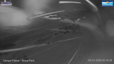 immagine della webcam nei dintorni di L'Aquila: webcam Rocca di Cambio