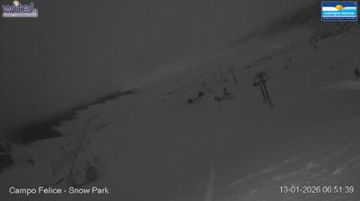 immagine della webcam nei dintorni di Tagliacozzo: webcam Campo Felice