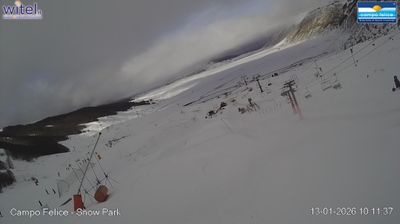 immagine della webcam nei dintorni di Pizzoli: webcam Rocca di Cambio