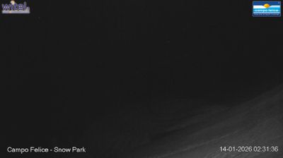 immagine della webcam nei dintorni di Sante Marie: webcam Campo Felice