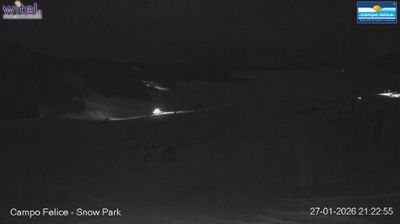 immagine della webcam nei dintorni di Pescorocchiano: webcam Campo Felice