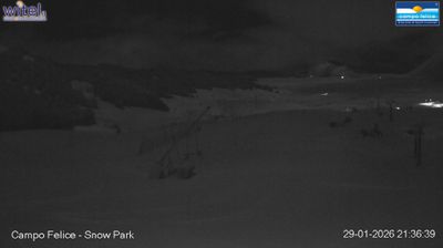 immagine della webcam nei dintorni di L'Aquila: webcam Rocca di Cambio