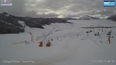 immagine della webcam nei dintorni di Scoppito: webcam Rocca di Cambio