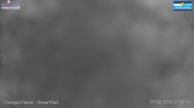 immagine della webcam nei dintorni di Borgorose: webcam Campo Felice