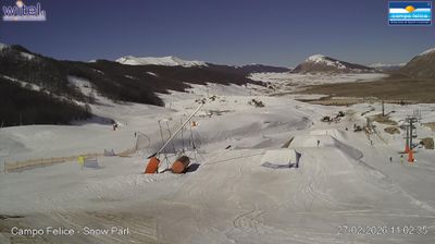 immagine della webcam nei dintorni di L'Aquila: webcam Rocca di Cambio