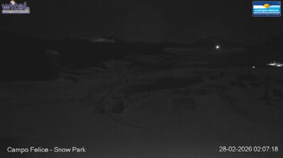 immagine della webcam nei dintorni di Tagliacozzo: webcam Campo Felice