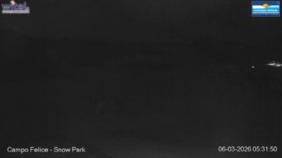 immagine della webcam nei dintorni di Ovindoli: webcam Campo Felice