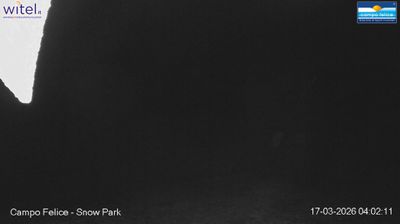 immagine della webcam nei dintorni di Rocca di Cambio: webcam Campo Felice