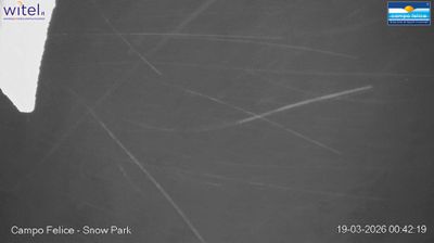 immagine della webcam nei dintorni di Ofena: webcam Campo Felice