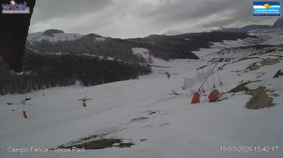 immagine della webcam nei dintorni di Fiamignano: webcam Campo Felice