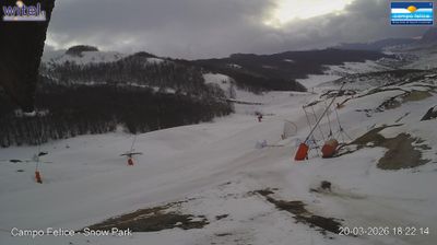 immagine della webcam nei dintorni di Fiamignano: webcam Campo Felice