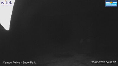 immagine della webcam nei dintorni di Rocca di Mezzo: webcam Campo Felice