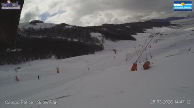 immagine della webcam nei dintorni di Campo Imperatore: webcam Campo Felice