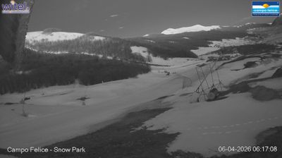 immagine della webcam nei dintorni di Fiumata: webcam Campo Felice