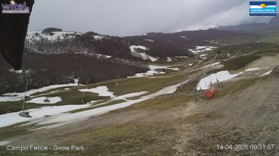 immagine della webcam nei dintorni di Pizzoli: webcam Campo Felice