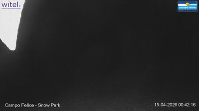 immagine della webcam nei dintorni di Sante Marie: webcam Campo Felice