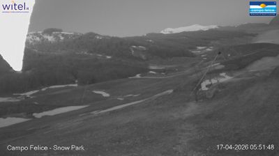 immagine della webcam nei dintorni di Sante Marie: webcam Campo Felice