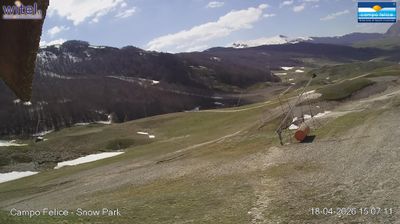 immagine della webcam nei dintorni di L'Aquila: webcam Campo Felice