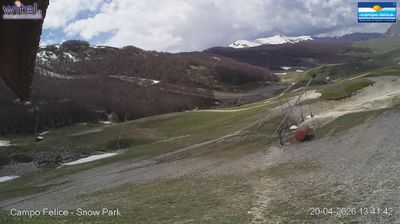 immagine della webcam nei dintorni di Ovindoli: webcam Campo Felice