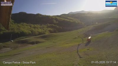 immagine della webcam nei dintorni di L'Aquila: webcam Campo Felice