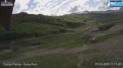 immagine della webcam nei dintorni di Ofena: webcam Campo Felice