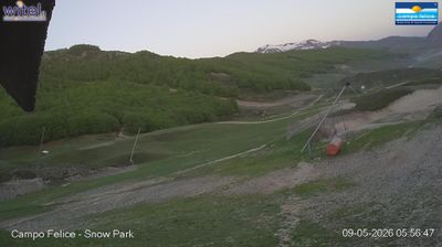 immagine della webcam nei dintorni di Avezzano: webcam Campo Felice