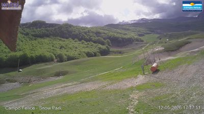 immagine della webcam nei dintorni di Campo Imperatore: webcam Campo Felice