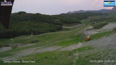 immagine della webcam nei dintorni di Sante Marie: webcam Campo Felice