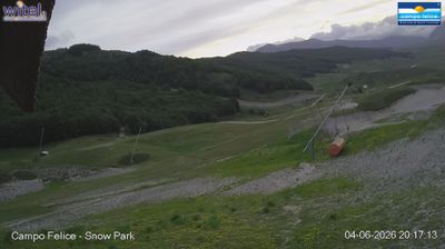 immagine della webcam nei dintorni di Ovindoli: webcam Campo Felice
