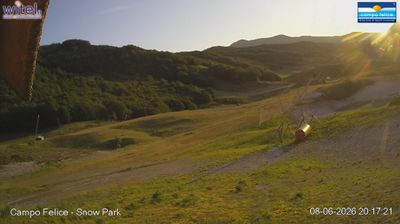 immagine della webcam nei dintorni di Campo Imperatore: webcam Campo Felice