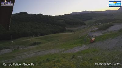 immagine della webcam nei dintorni di L'Aquila: webcam Campo Felice