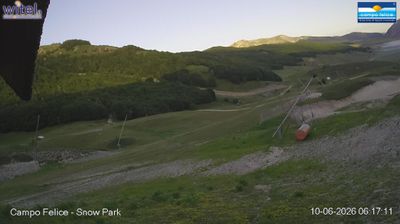 immagine della webcam nei dintorni di Spedino: webcam Campo Felice