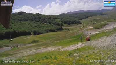 immagine della webcam nei dintorni di L'Aquila: webcam Campo Felice