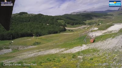 immagine della webcam nei dintorni di L'Aquila: webcam Campo Felice