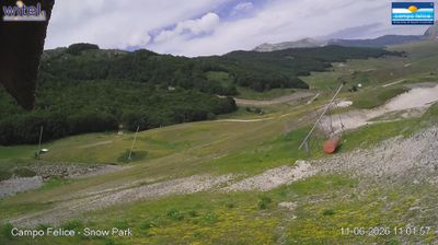 immagine della webcam nei dintorni di Campo Imperatore: webcam Campo Felice
