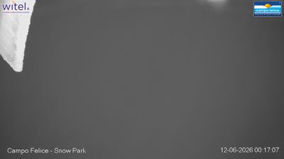 immagine della webcam nei dintorni di Ofena: webcam Campo Felice