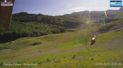 immagine della webcam nei dintorni di Lucoli: webcam Campo Felice