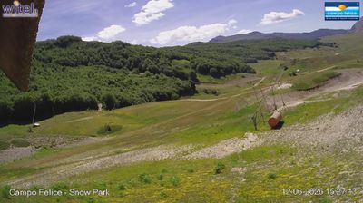 immagine della webcam nei dintorni di Pescorocchiano: webcam Campo Felice