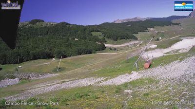 immagine della webcam nei dintorni di L'Aquila: webcam Campo Felice