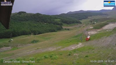 immagine della webcam nei dintorni di L'Aquila: webcam Campo Felice