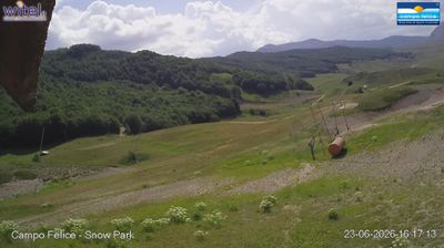 immagine della webcam nei dintorni di Avezzano: webcam Campo Felice
