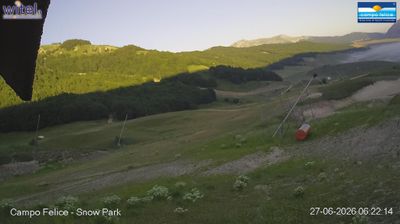 immagine della webcam nei dintorni di Campo Imperatore: webcam Campo Felice