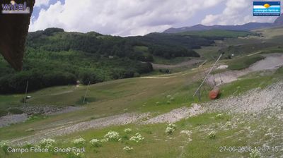 immagine della webcam nei dintorni di Campo Imperatore: webcam Campo Felice