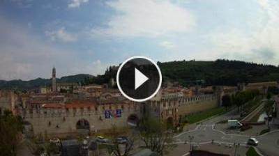 Preview delle webcam di Soave: Castello di Soave
