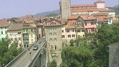 immagine della webcam nei dintorni di Medea: webcam Cividale del Friuli