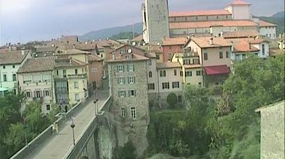 immagine della webcam nei dintorni di Trieste Ronchi dei Legionari: webcam Cividale del Friuli