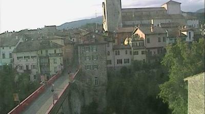 immagine della webcam nei dintorni di Tarcento: webcam Cividale del Friuli