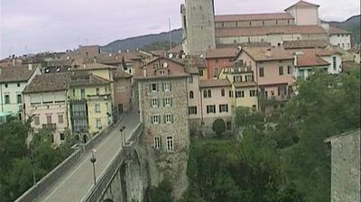 immagine della webcam nei dintorni di San Giovanni al Natisone: webcam Cividale del Friuli