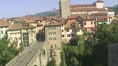 immagine della webcam nei dintorni di Ronchi dei Legionari: webcam Cividale del Friuli